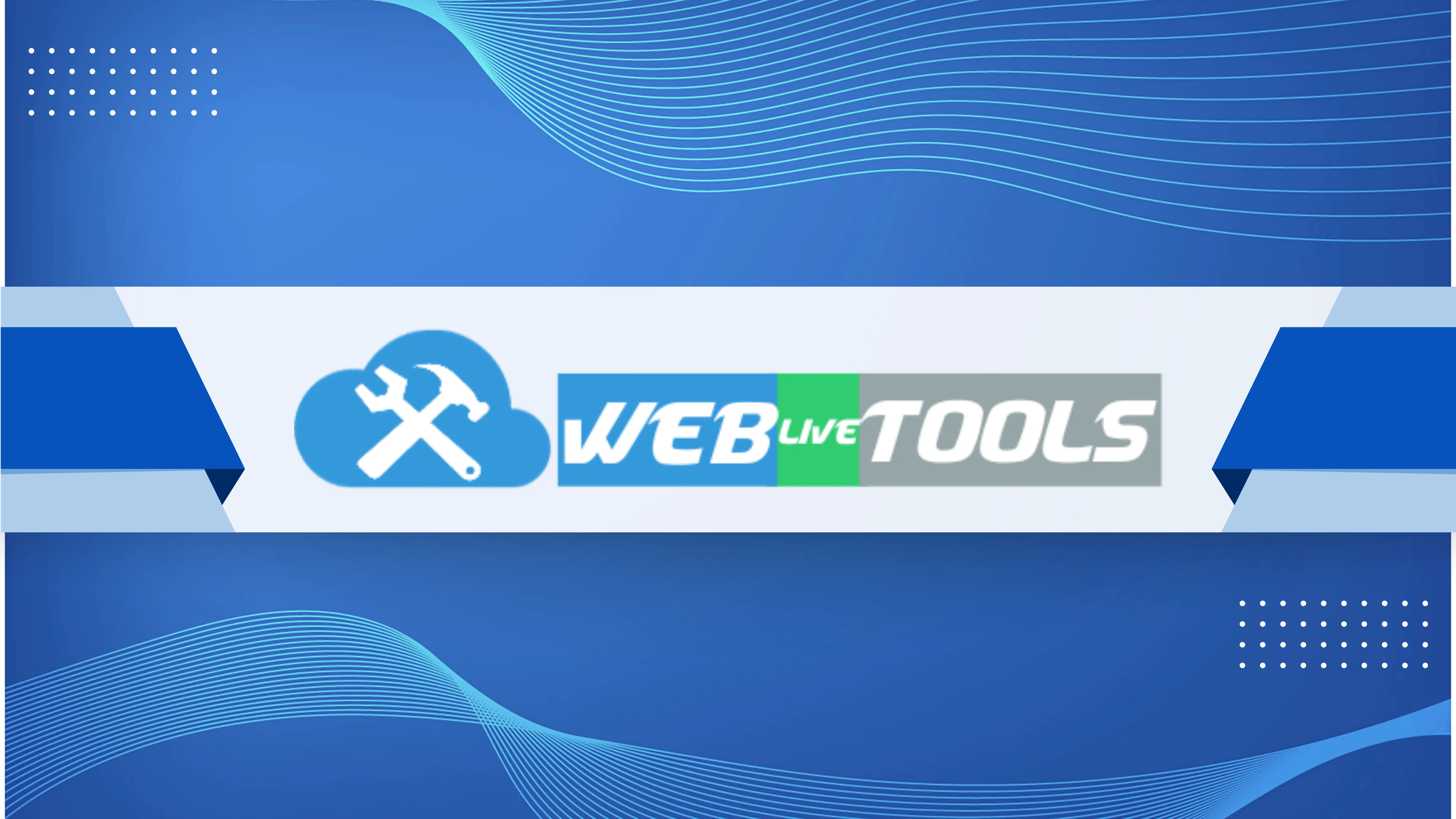 WebLiveTools - Free Online Development Tools for Websites and Beyond